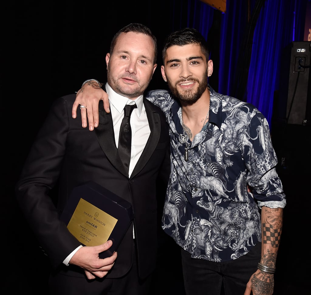 Zayn Malik at amfAR Gala June 2016