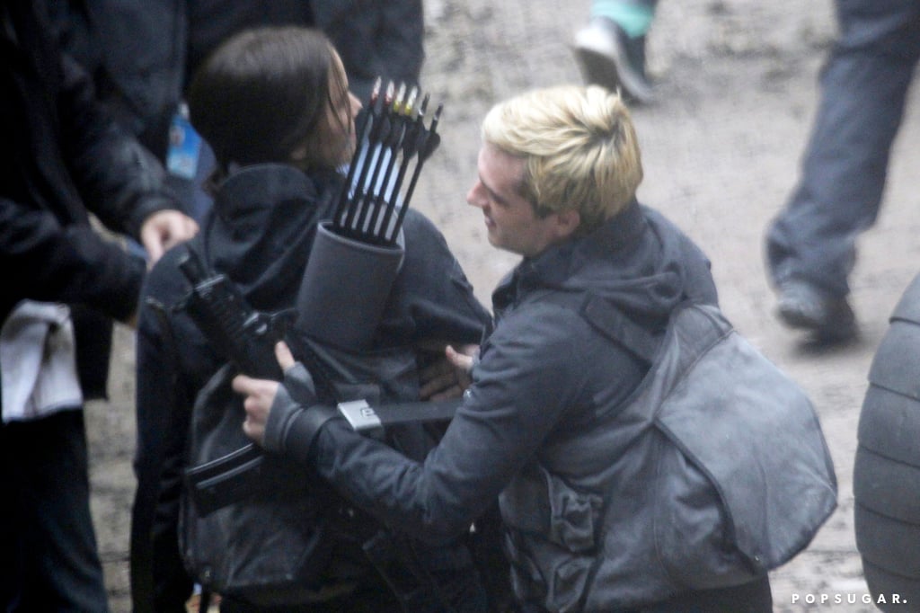 The Hunger Games Mockingjay Set Pictures