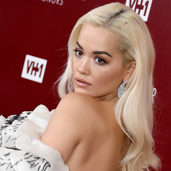 Rita Ora Wearing Graphic Liner Fall Makeup Trend