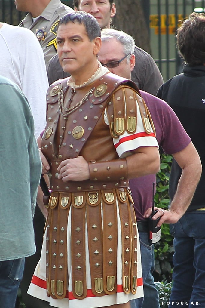 George Clooney on the Set of Hail Caesar | Pictures