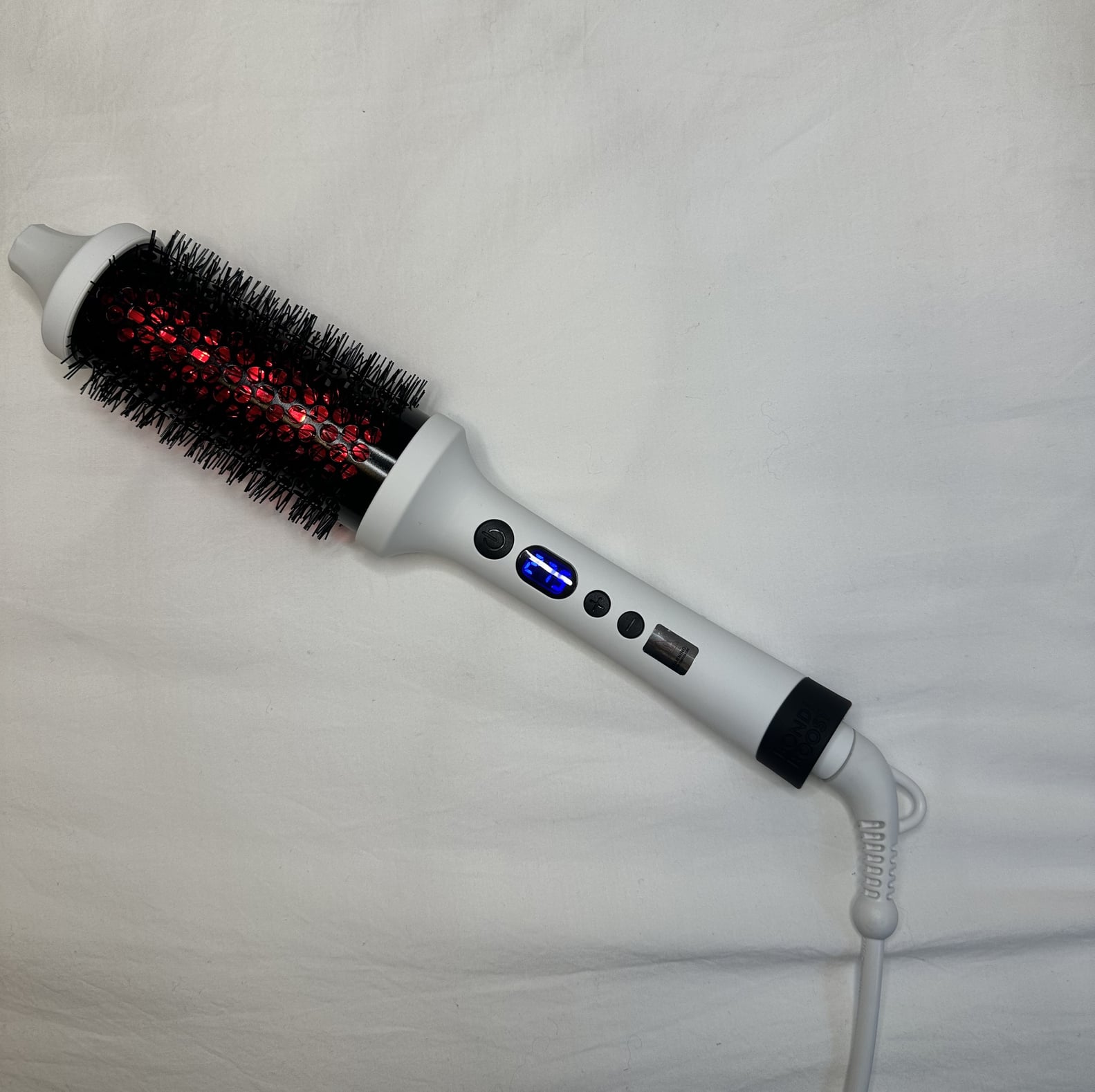 BondiBoost Infrared Bounce Brush Review With Photos PS Beauty