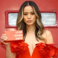 Jamie Chung's "Stop Asian Hate" Clutch Made a Powerful Fashion Statement at the SAG Awards