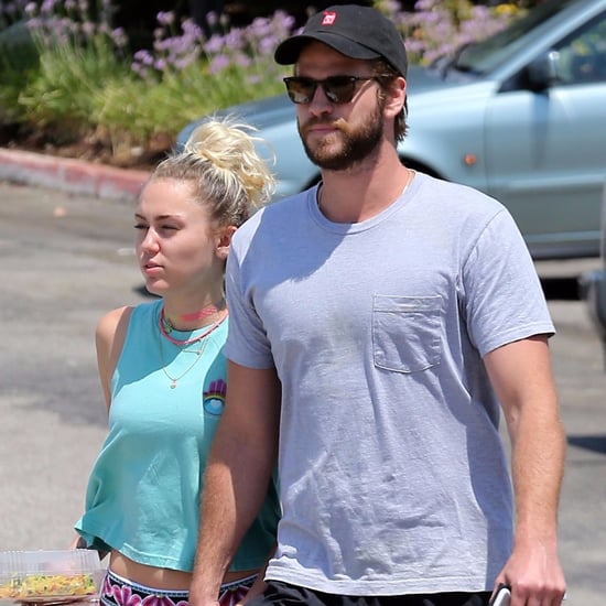 Miley Cyrus and Liam Hemsworth Holding Hands in LA 2016