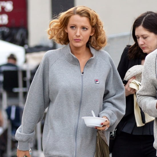 Blake Lively on the Set of Her New Movie October 2015