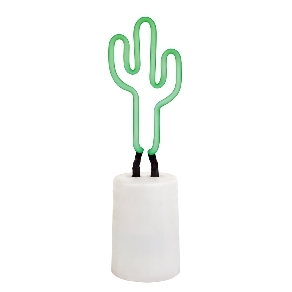 Cactus neon light ($40)