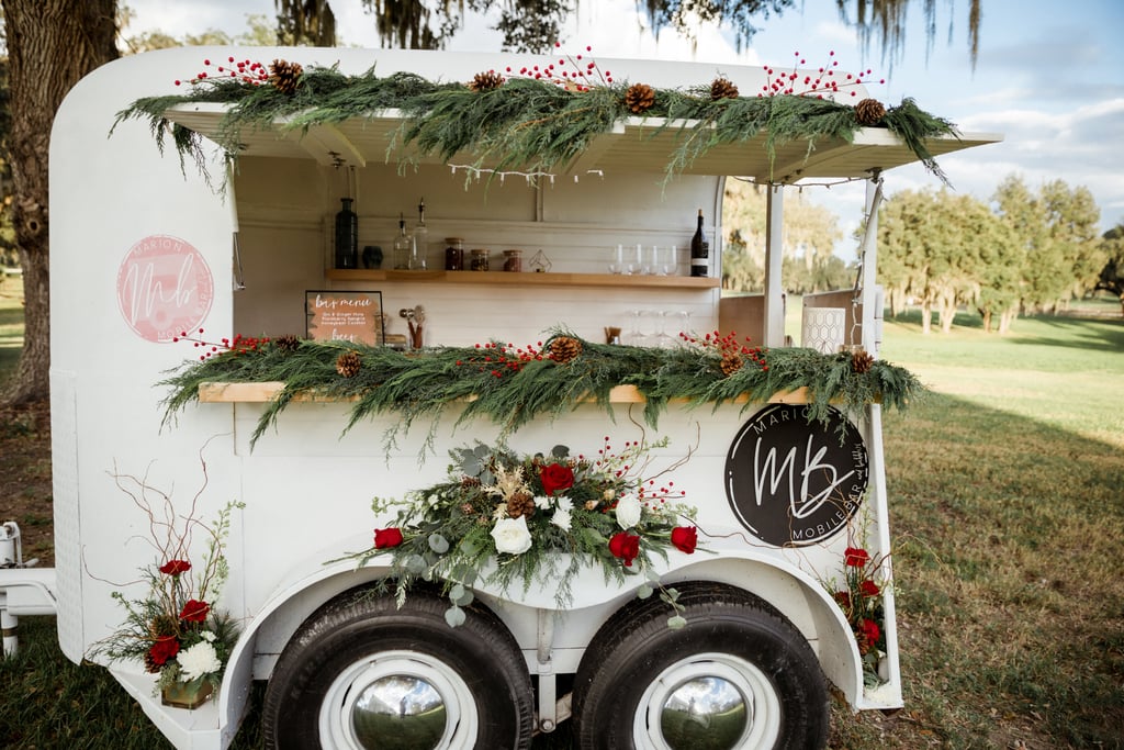 Modern Farmhouse Christmas Wedding Ideas