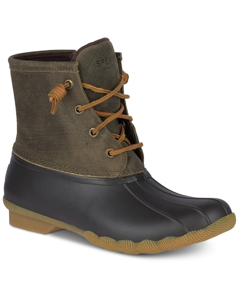For Her: Sperry Saltwater Duckboot