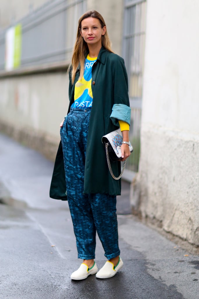 MFW Street Style Day 3 | Best Street Style at Fashion Week Spring 2015 ...