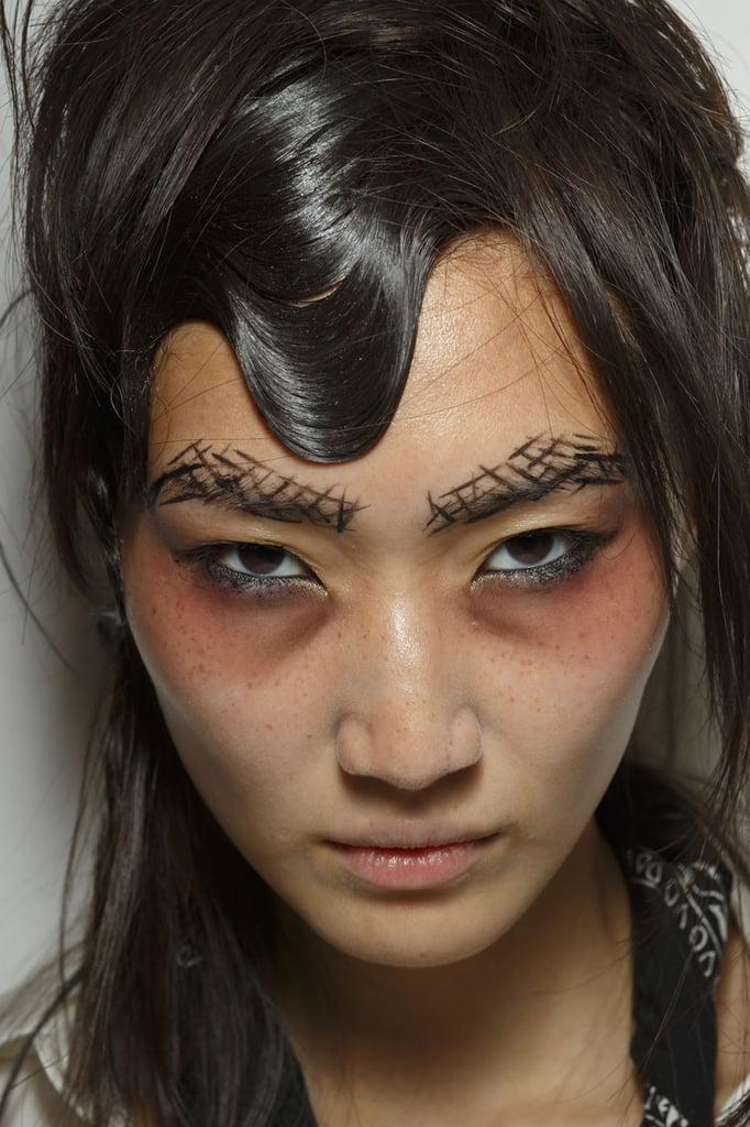 Yohji Yamamoto Spring 2015 | Spring 2015 Paris Fashion Week Hair and ...