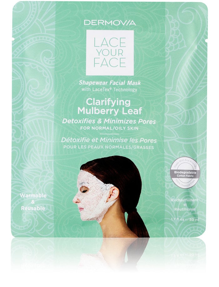 Dermovia Clarifying Mulberry Lace Your Face Mask