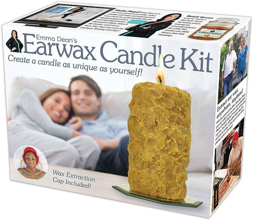 Emma Dean's Earwax Candle Kit