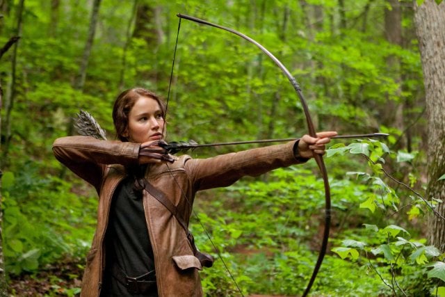 Katniss, The Hunger Games