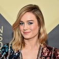 Brie Larson's Celestial Look Will Convince You to Dig Out Your Blue Eye Shadow