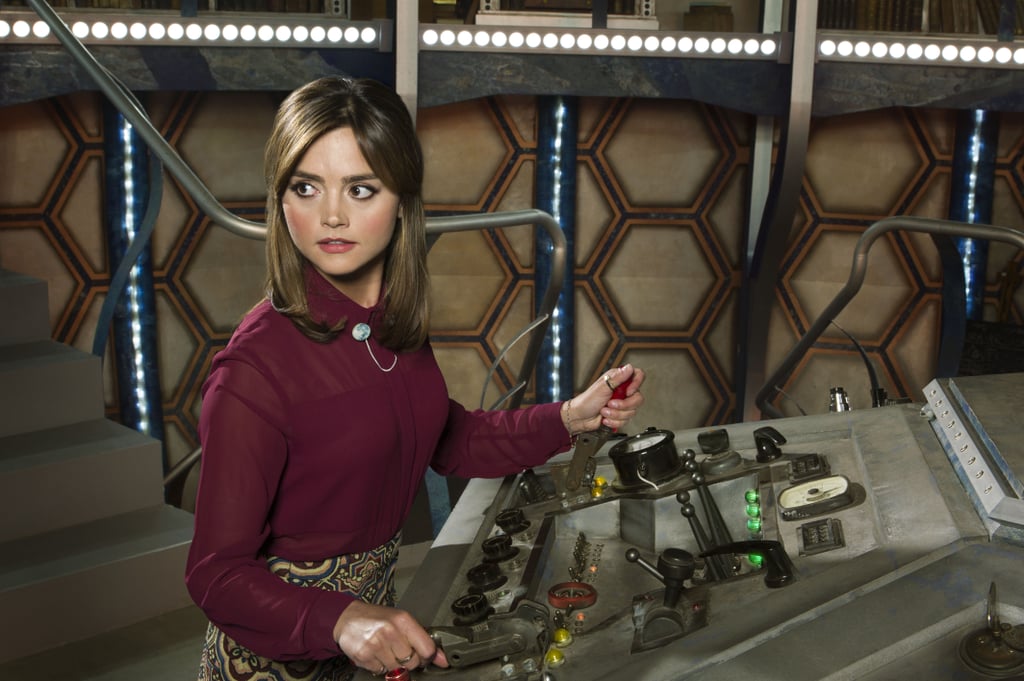 Doctor Who Season 8 Pictures