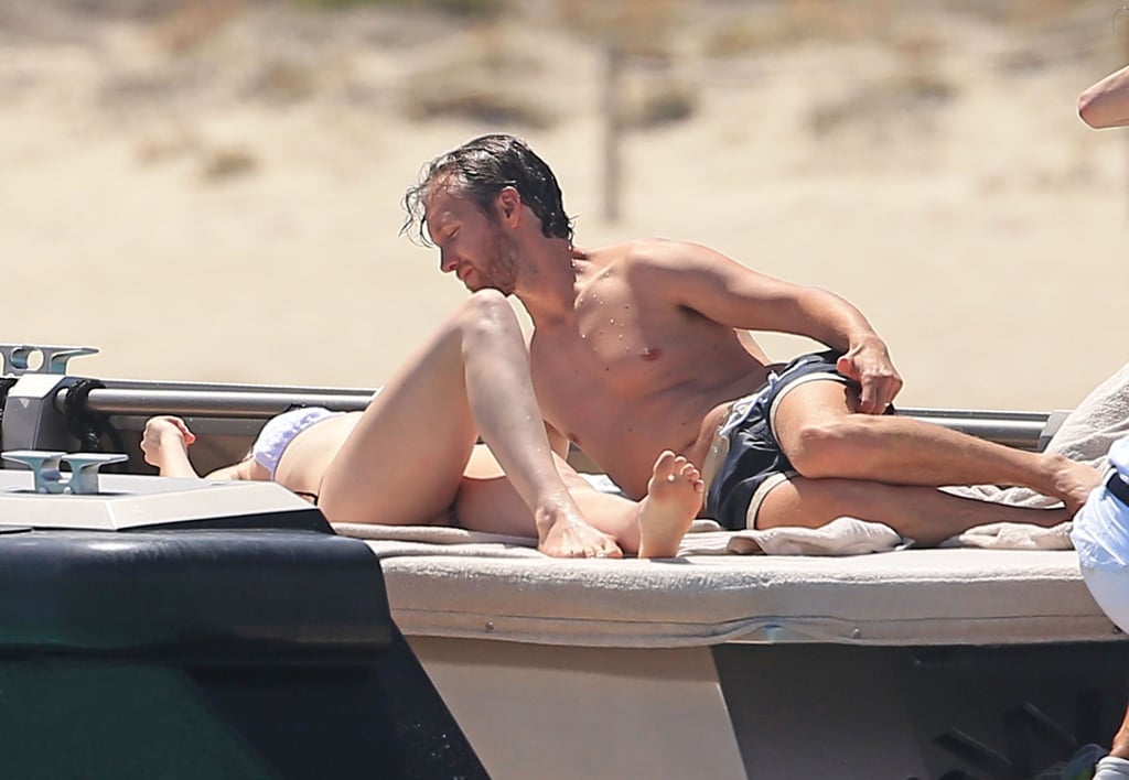 Anne Hathaway and Adam Shulman Spain Vacation August 2015