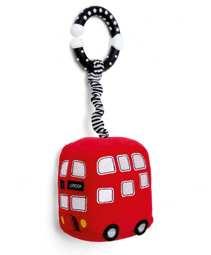 Every tot needs a toy to play with on their push chair, and Mamas and Papas' London Bus Stroller Toy ($13) is the perfect addition for your mini Anglophile.