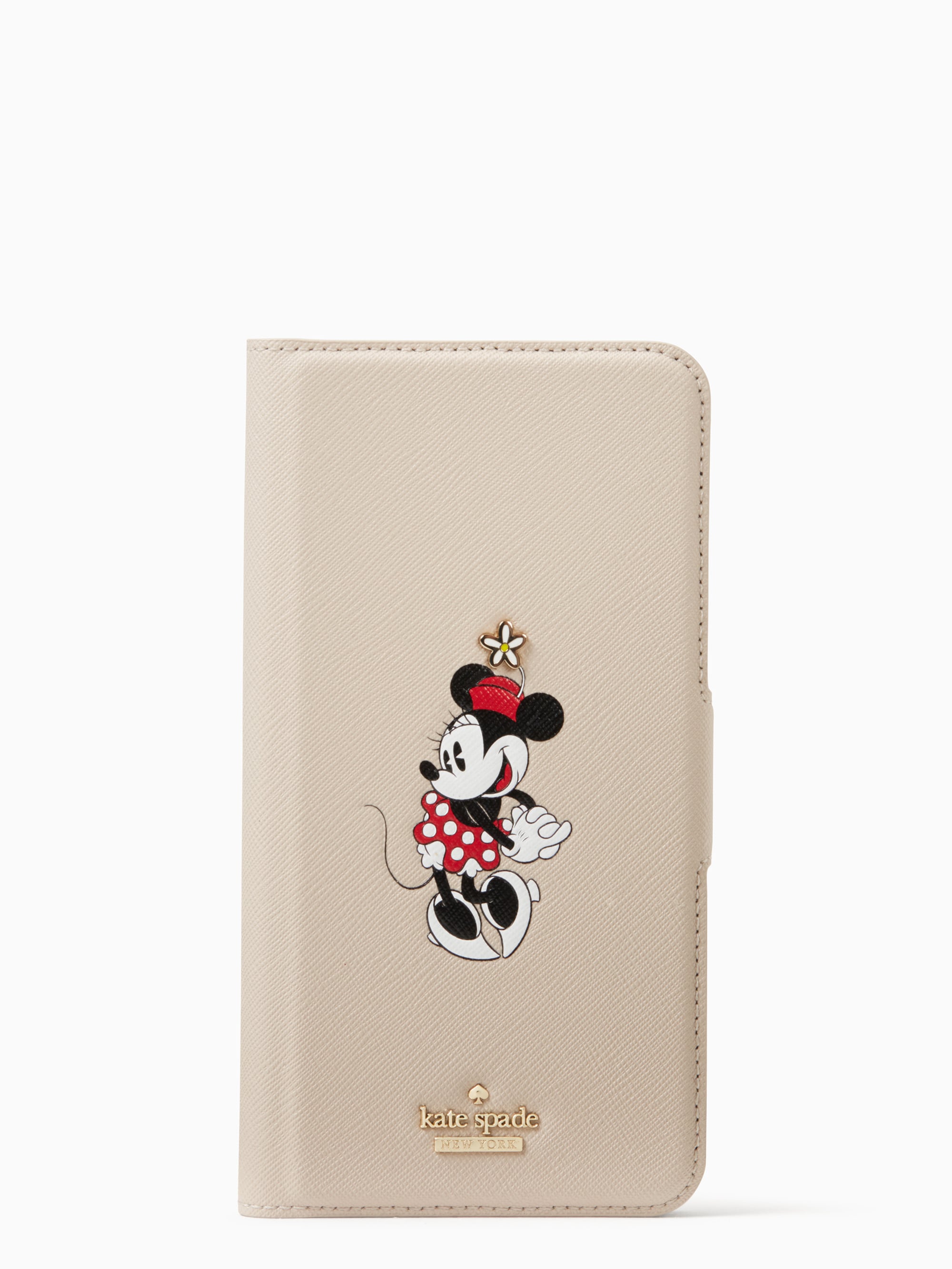 Kate Spade for Minnie Mouse Folio iPhone 7/8 Plus Case | We Really Want  Everything From Kate Spade's New Minnie Mouse Collection | POPSUGAR Fashion  Photo 11