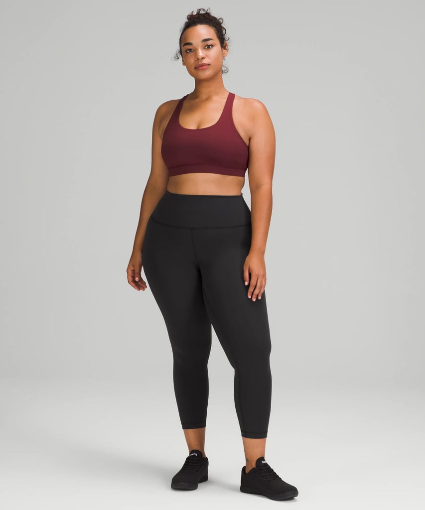 Best Leggings For Training: Lululemon Wunder Train High-Rise Crop