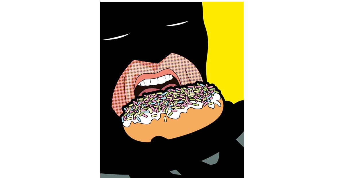 "Bat Donuts," Greg Guillemin Geek Art Gallery POPSUGAR Tech Photo 14