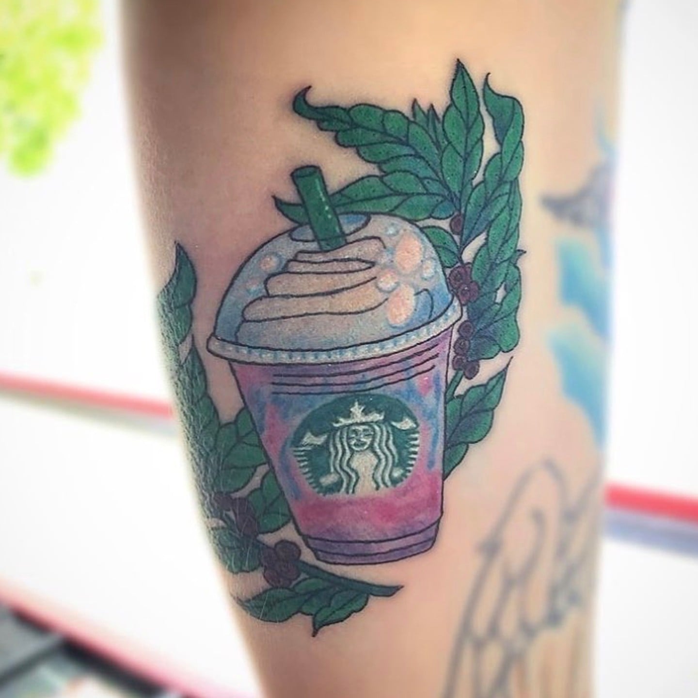 Coffee Cup Tattoo  Coffee tattoos Tattoos for lovers Coffee cup tattoo