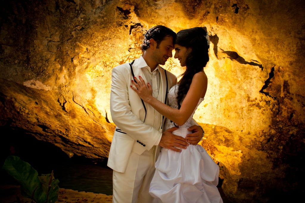 Trash-the-Dress Photo Shoot in Tulum, Mexico