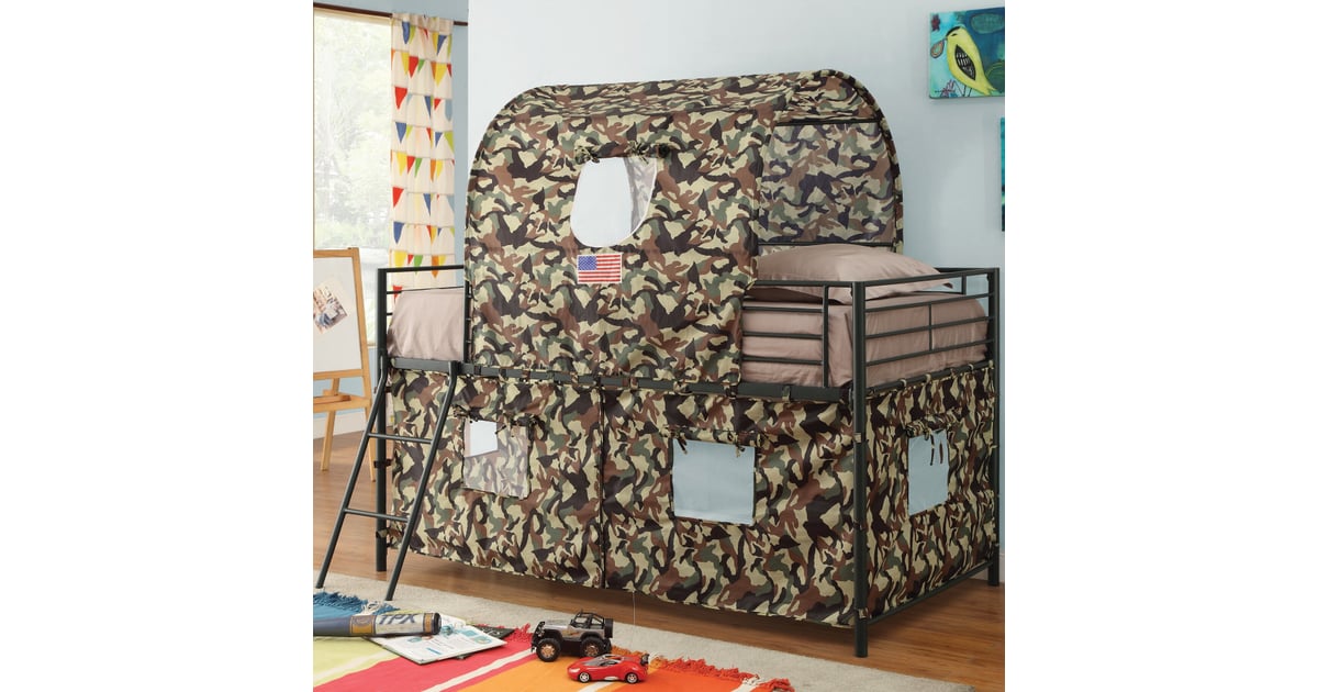 Camouflage on sale bed tent
