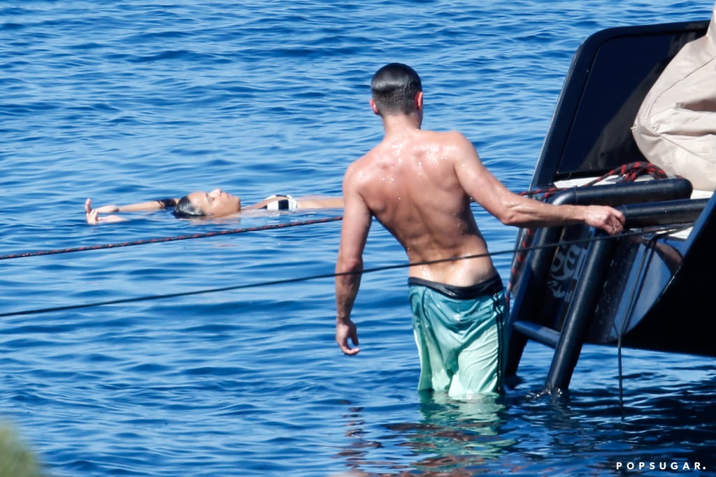 Zac Efron and Michelle Rodriguez Kissing in Italy