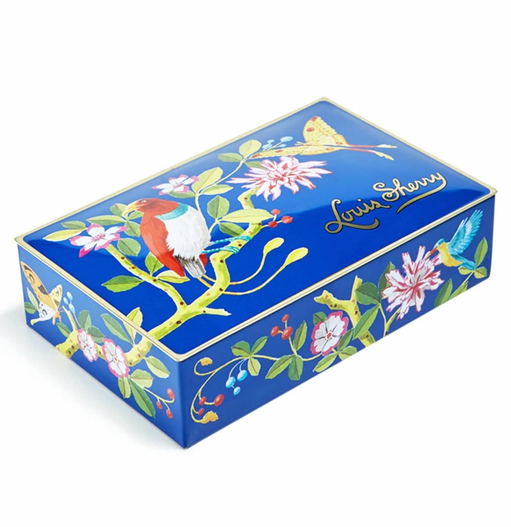 Louis Sherry Bird Butterfly 12Piece Chocolate Truffle Tin Best