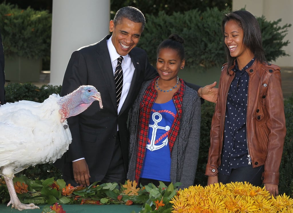 Barack Obama Cute Moments With Sasha and Malia