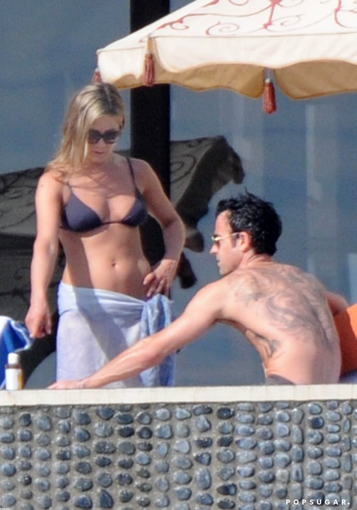 They tanned their toned bodies together in Cabo in January 2013.