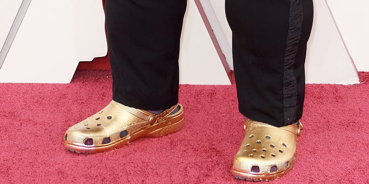 Celebrities Who Love to Wear Crocs | POPSUGAR Fashion UK