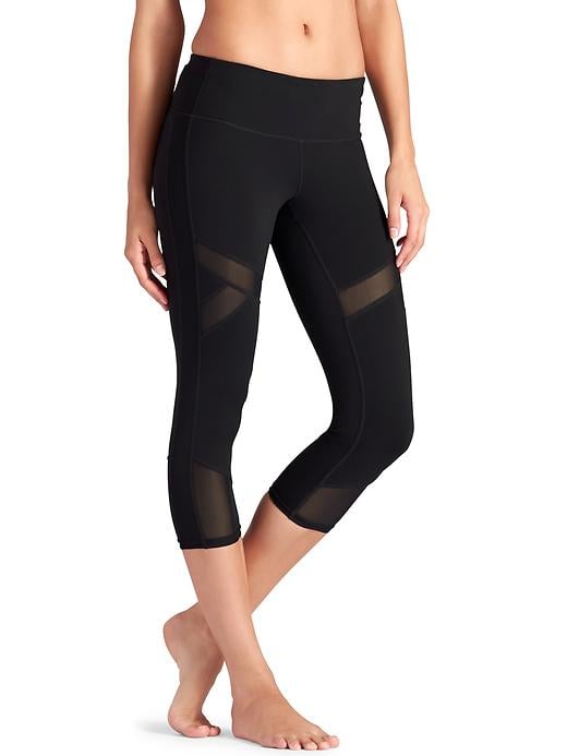 athleta mesh leggings