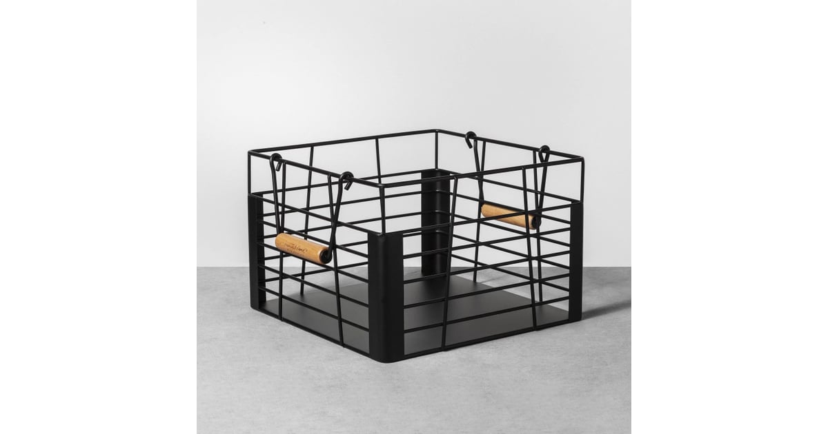 Black Metal Wire Storage Basket Target’s New Hearth and Hand Spring