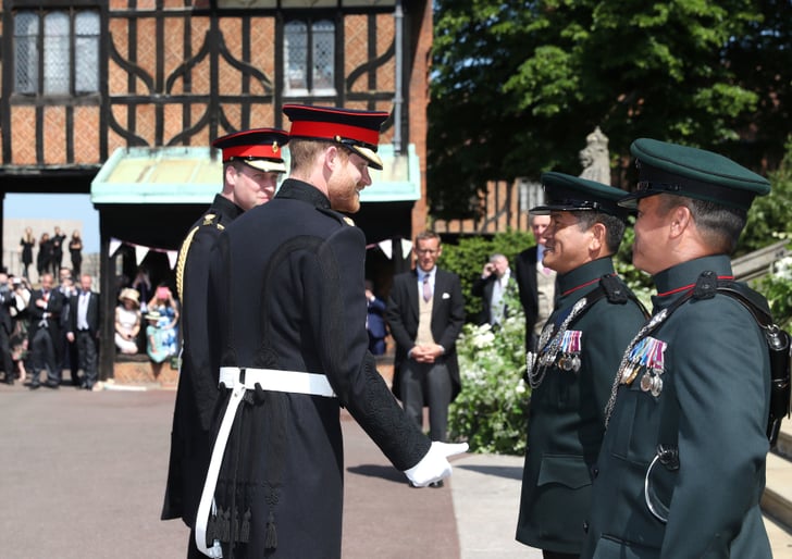 Prince Harry and Meghan Markle Wedding Pictures | POPSUGAR ...