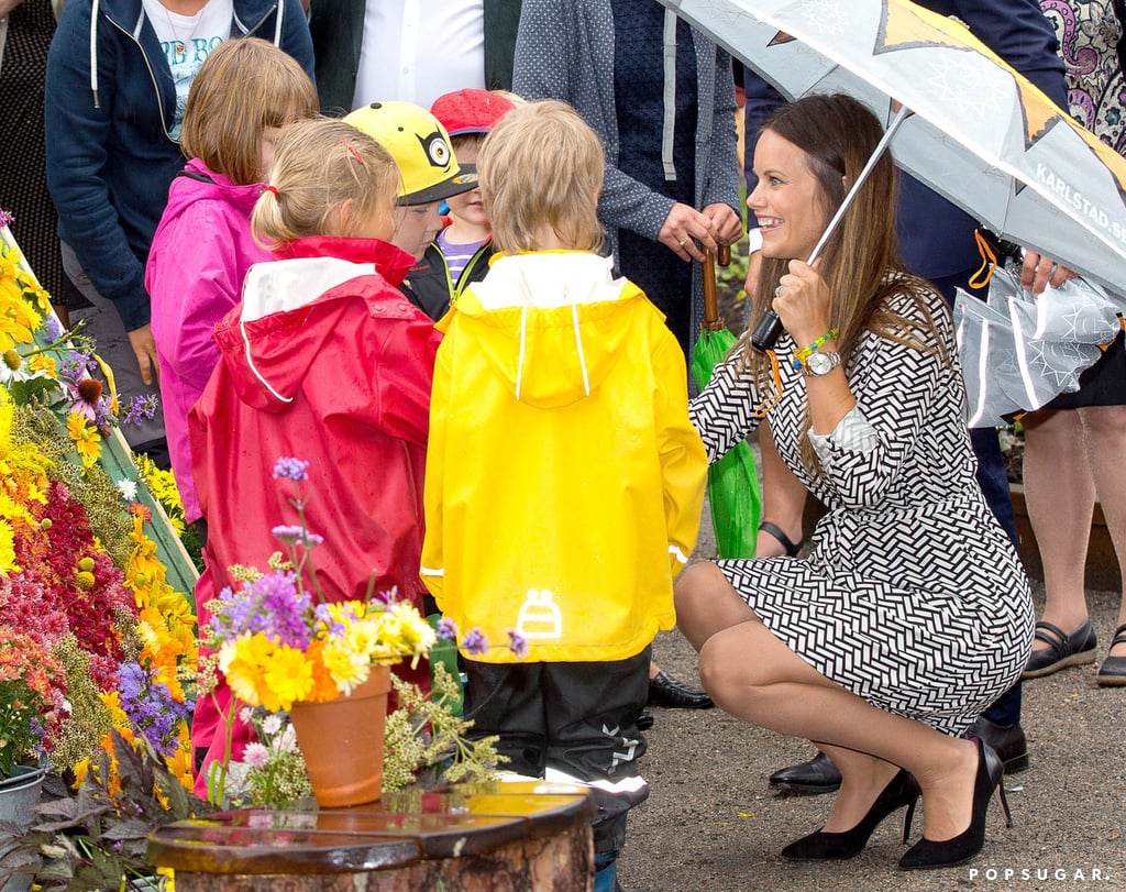 Prince Carl Philip and Princess Sofia in Varmland 2015