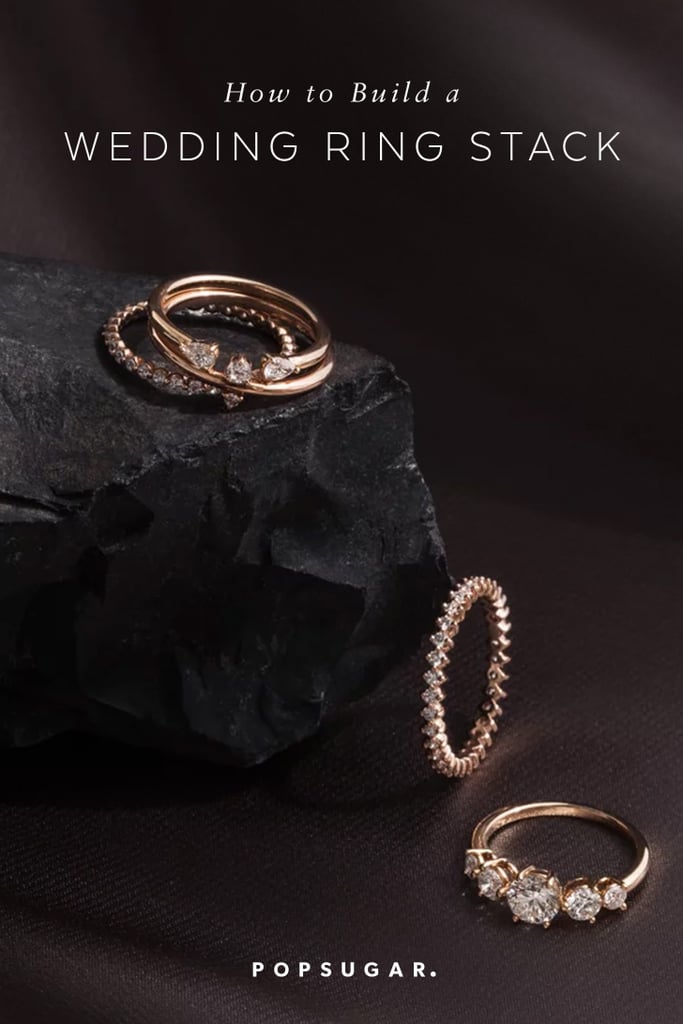 Wedding Bands And Ring Set Stack Ideas Popsugar Fashion