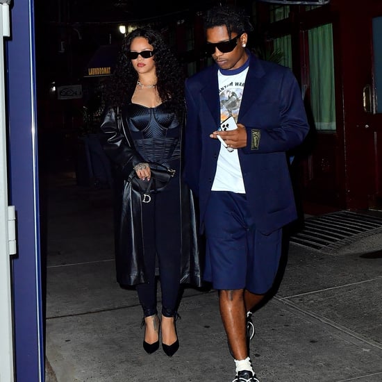 Rihanna and A$AP Rocky on Date Night in NYC