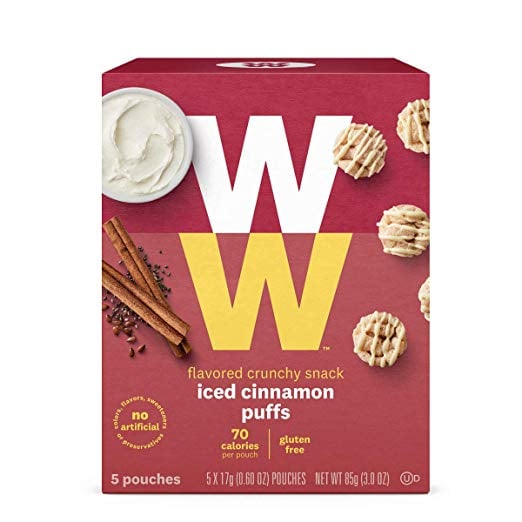 WW Iced Cinnamon Puffs