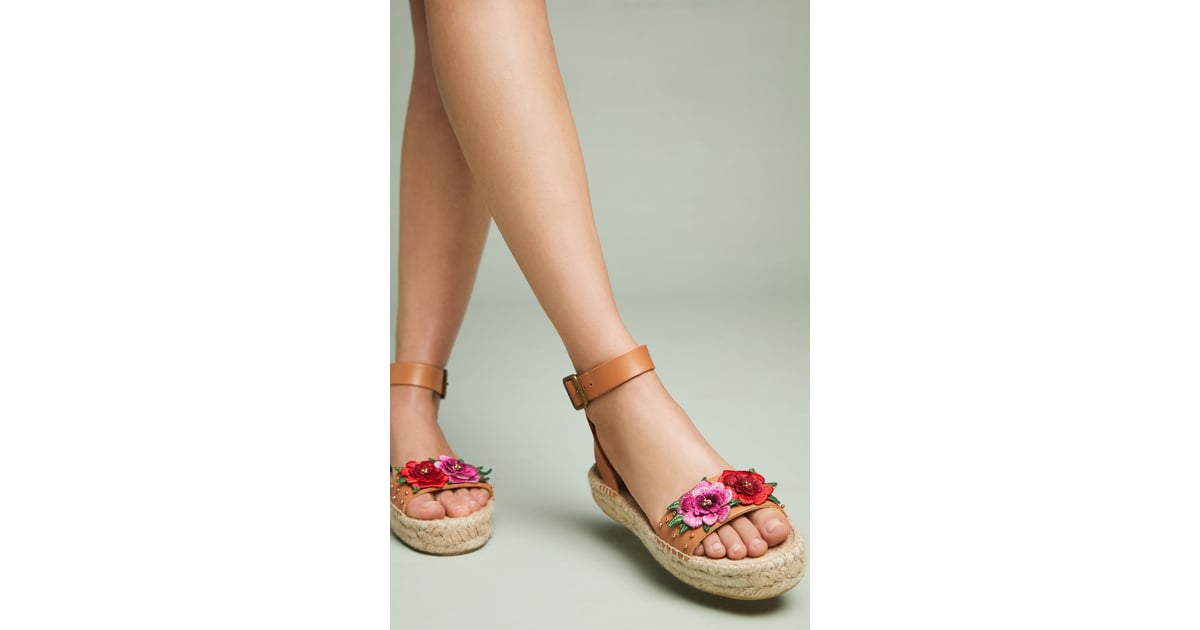 Soludos x Anthropologie Bahia Sandals Bye Bye Rubber Flip