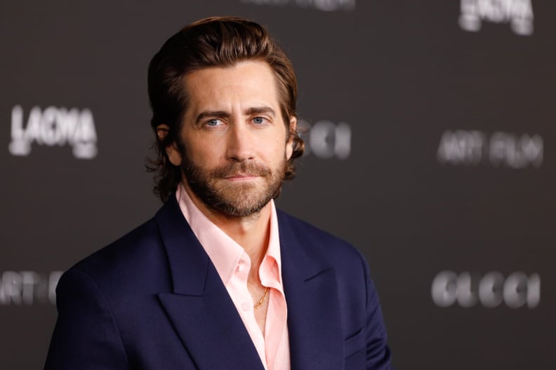LOS ANGELES, CALIFORNIA - NOVEMBER 06: Jake Gyllenhaal attends the 2021 LACMA Art+Film Gala on November 06, 2021 in Los Angeles, California. (Photo by Robert Smith/Patrick McMullan via Getty Images)