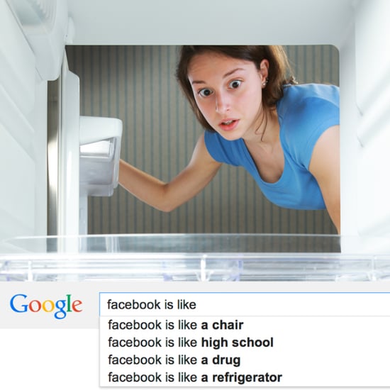 Facebook Is Like a Chair