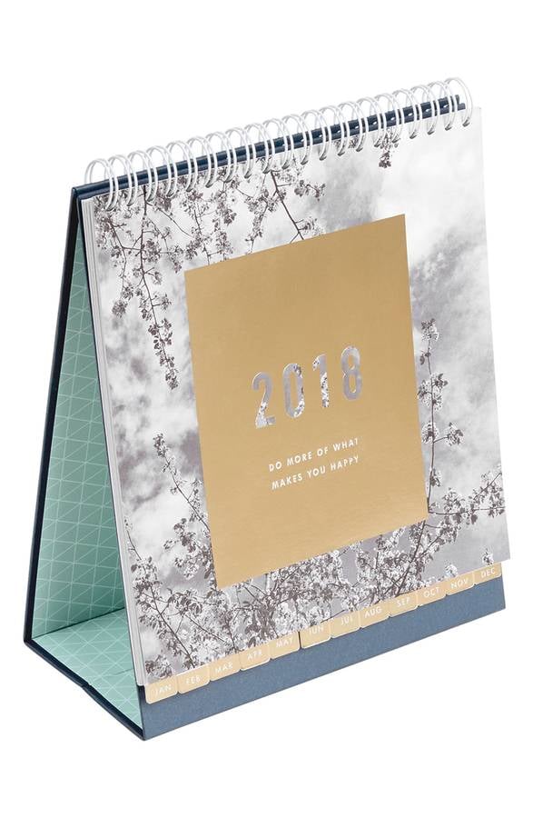 Kikki.k Inspiration 2018 Desk Calendar