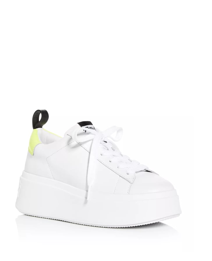 moon platform sneaker ash