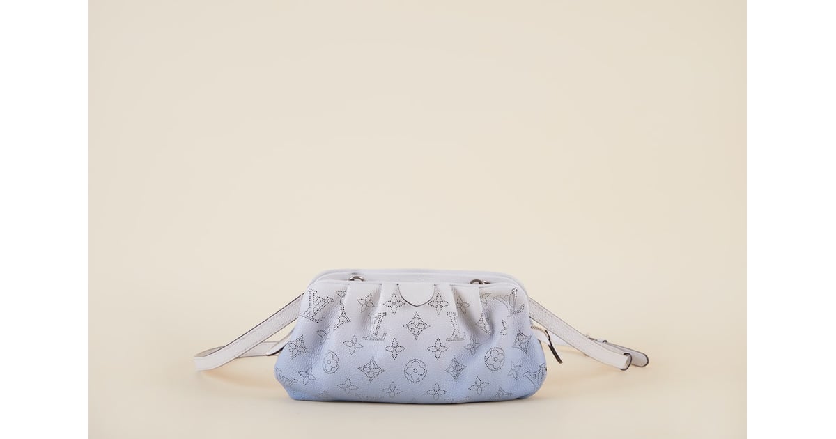 Louis Vuitton, Bags, Lv Mahina Scala Mini Pouch Magnolia