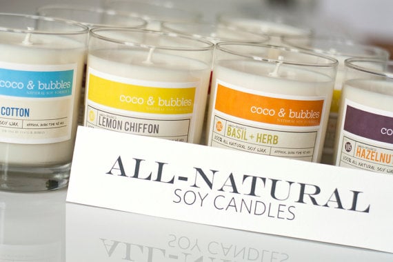 soy candles