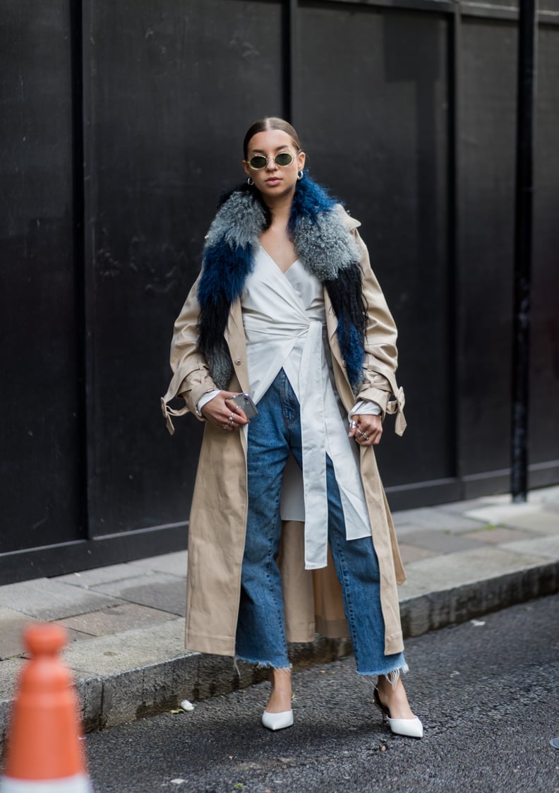 How to Wear a Trench Coat | POPSUGAR Fashion