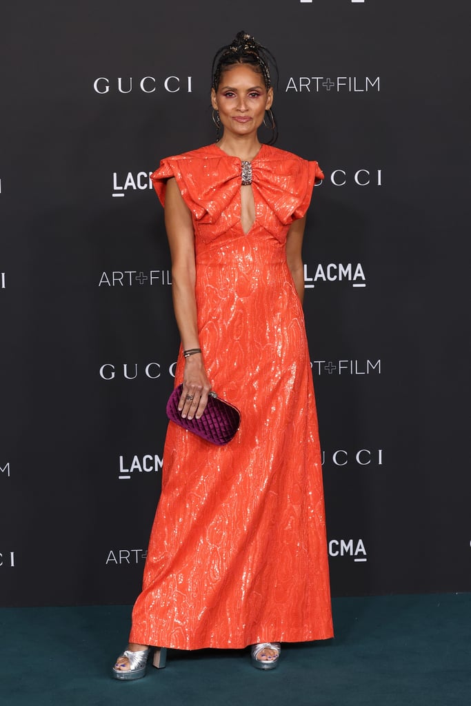 Racquel Chevremont at the 2021 LACMA Art + Film Gala