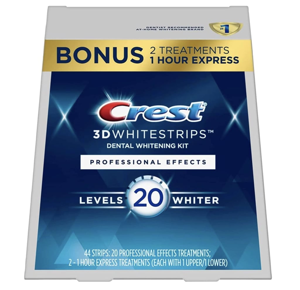 Crest 3D Whitestrips Professional Effects