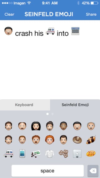 The app!