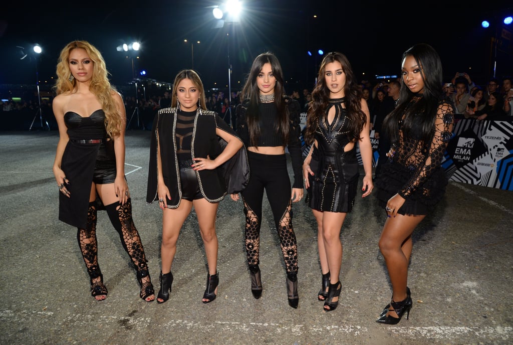 Fifth Harmony at MTV European Music Awards 2015